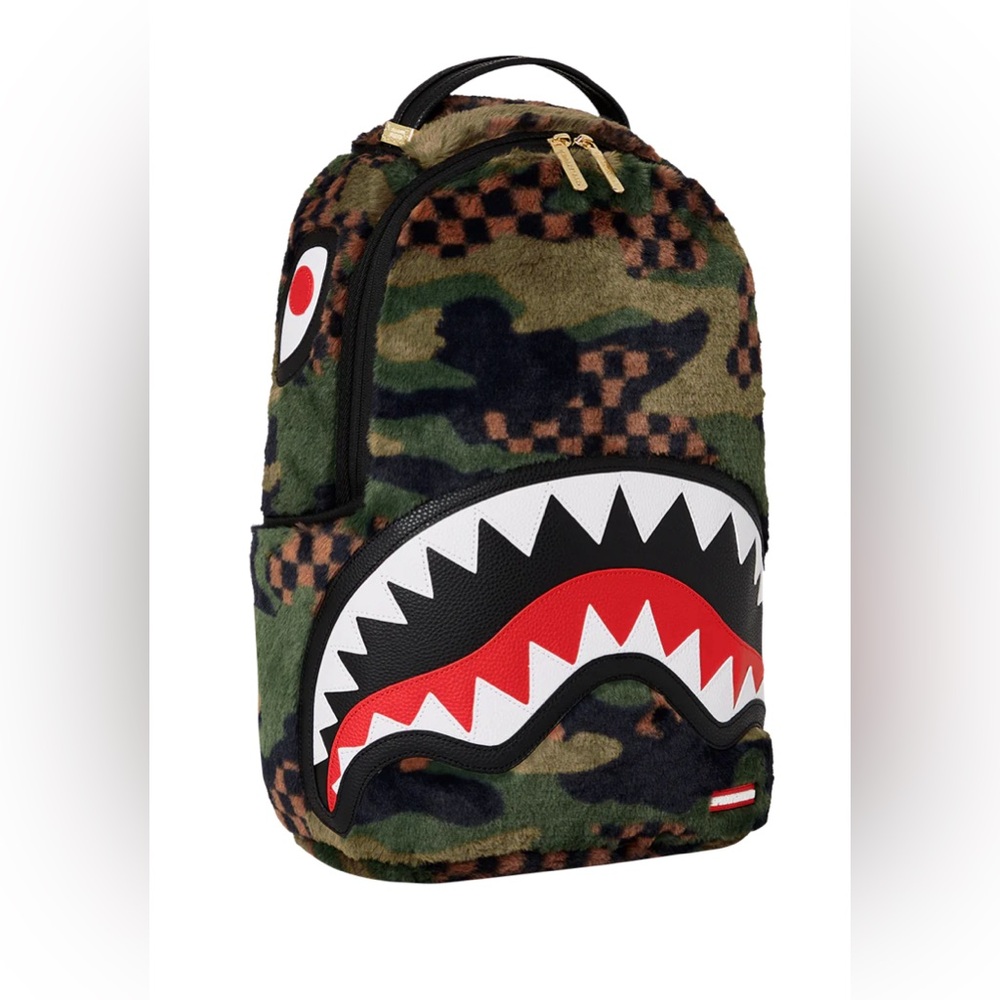 SPRAYGROUND BIG SKY FUR SHARK BACKPACK - LIMITED EDITION - BNWT